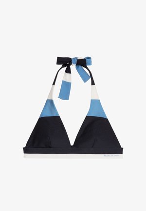 Marc O'Polo, SUMMER STRIPES - Bikini pezzo sopra - coronet blue blockstripe