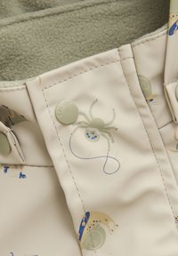 CeLaVi SET-ALL OVER PRINT - Regenjas - white pepper