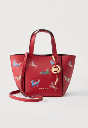 JORDI CINCHED - Kabelka - red