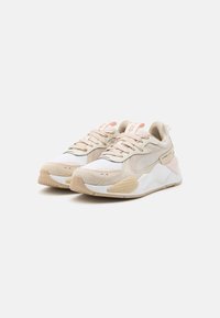 Puma RS-X REINVENT - Baskets basses - frosty pink/white