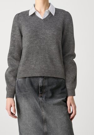 Neule - mottled dark grey