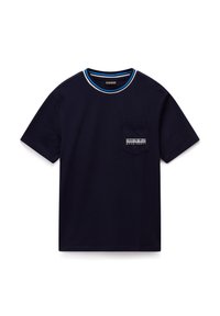 Unselected, blu marine
