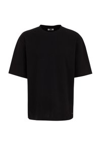 THE OVERSIZED - T-shirt - bas - black