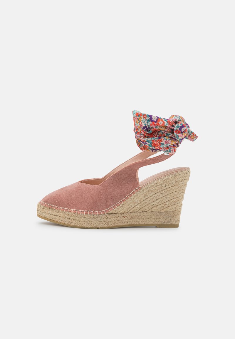 Macarena DENIS - Sandalias - light pink/rosa - Zalando.es