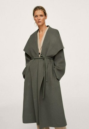Cappotto classico - kaki