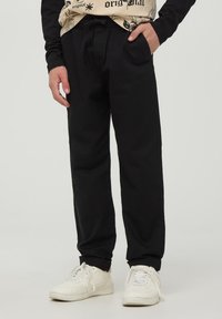 Terranova CON TASCA CARPENTER - Pantaloni - nero