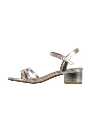 Sandals - sliver