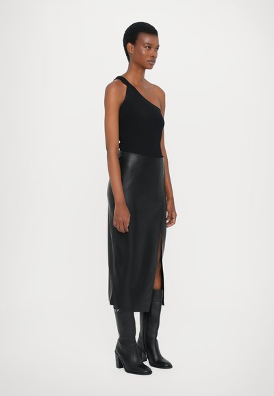 STAND STUDIO KAMILA SKIRT - Pencil skirt - black