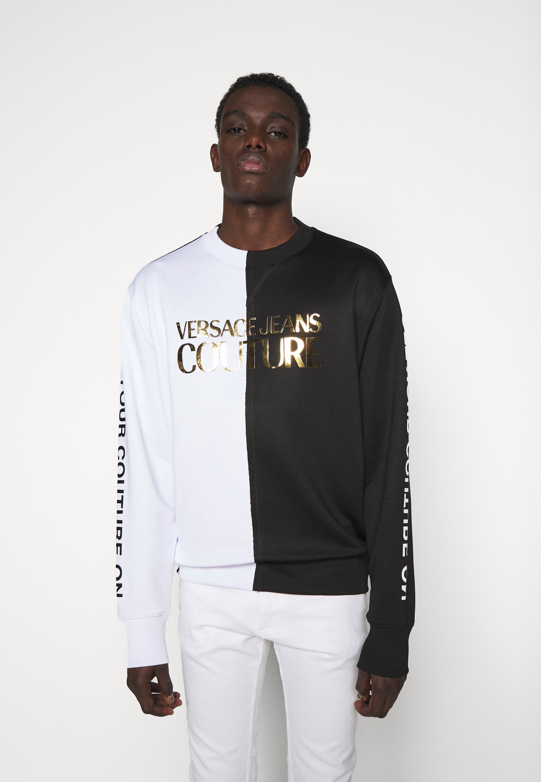 felpa versace zalando