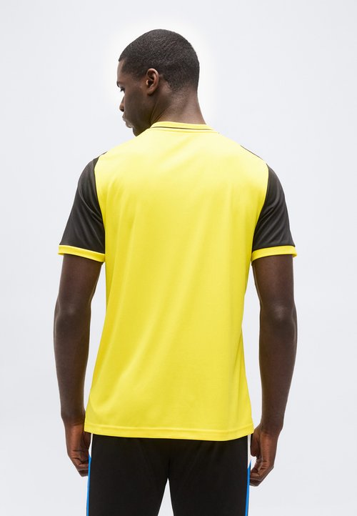PUMA TEAMLIGA26 MATCHDAY JERSEY - Sports T-shirt - faster yellow/black — photo 3