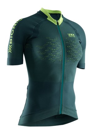 X Bionic THE TRICK 4.0 CYCLING  - Cycling-Trikot - pine green amazonas green
