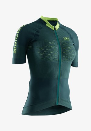 X Bionic, THE TRICK 4.0 CYCLING - Cycling-Trikot - pine green amazonas green