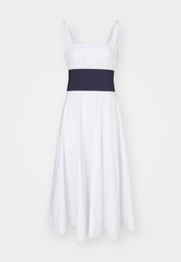 RIG DRESS - Day dress - white/navy