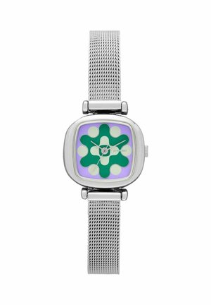 Montre - silver-coloured/lilac