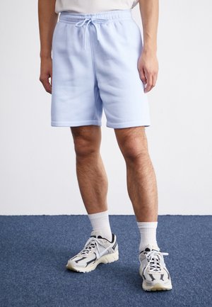 Pantaloni scurți - hydrogen blue/white