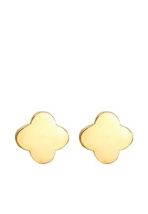 Elli BASIC CLOVERLEAF - Boucles d'oreilles - gold-coloured