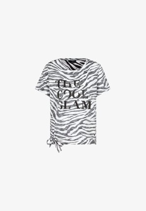 RUNDHALS - Print T-shirt - mustangge