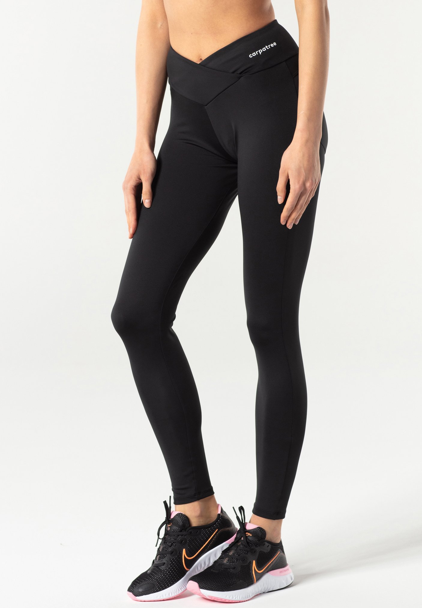 carpatree BUBBLE® PUSH-UP - Leggings - black - Zalando.de