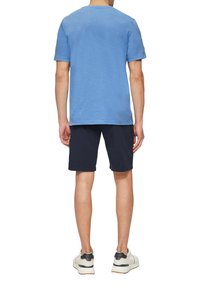 s.Oliver T-shirt basic - royalblau
