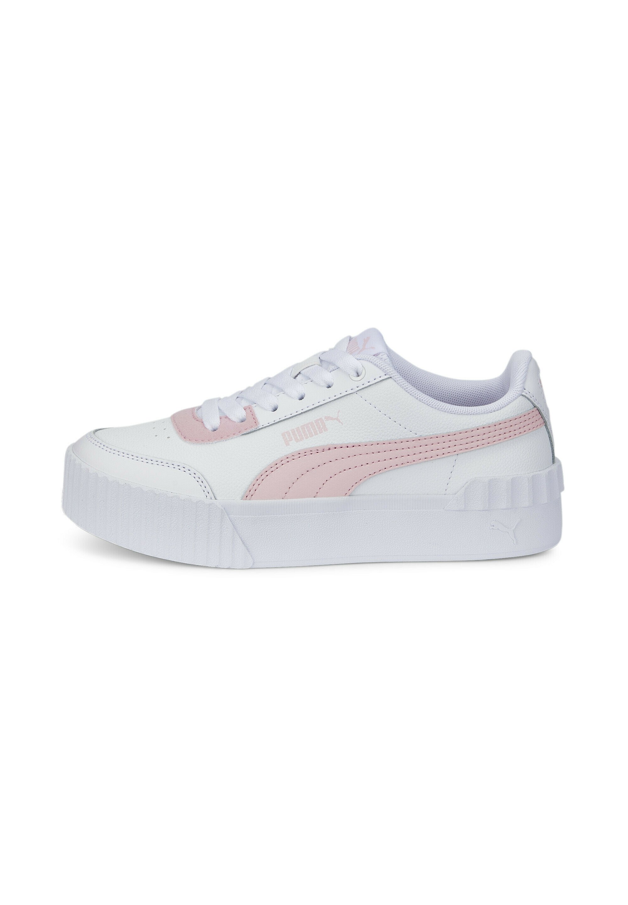 puma pink bow shoes