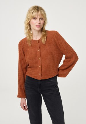 CHARLOTTA  - Vest - brown