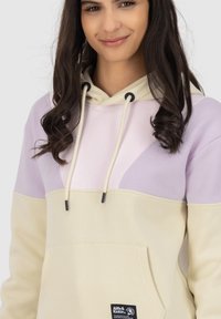 alife & kickin FRANCESCA - Hoodie - chalk
