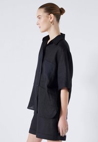 Ipekyol RELAXED FIT - Hemdbluse - black