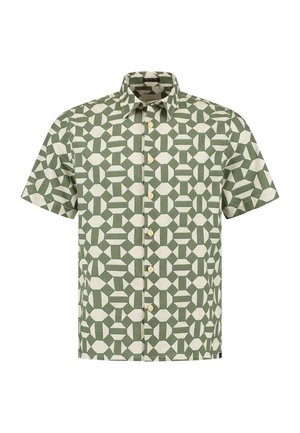 Dstrezzed Shirt - light army