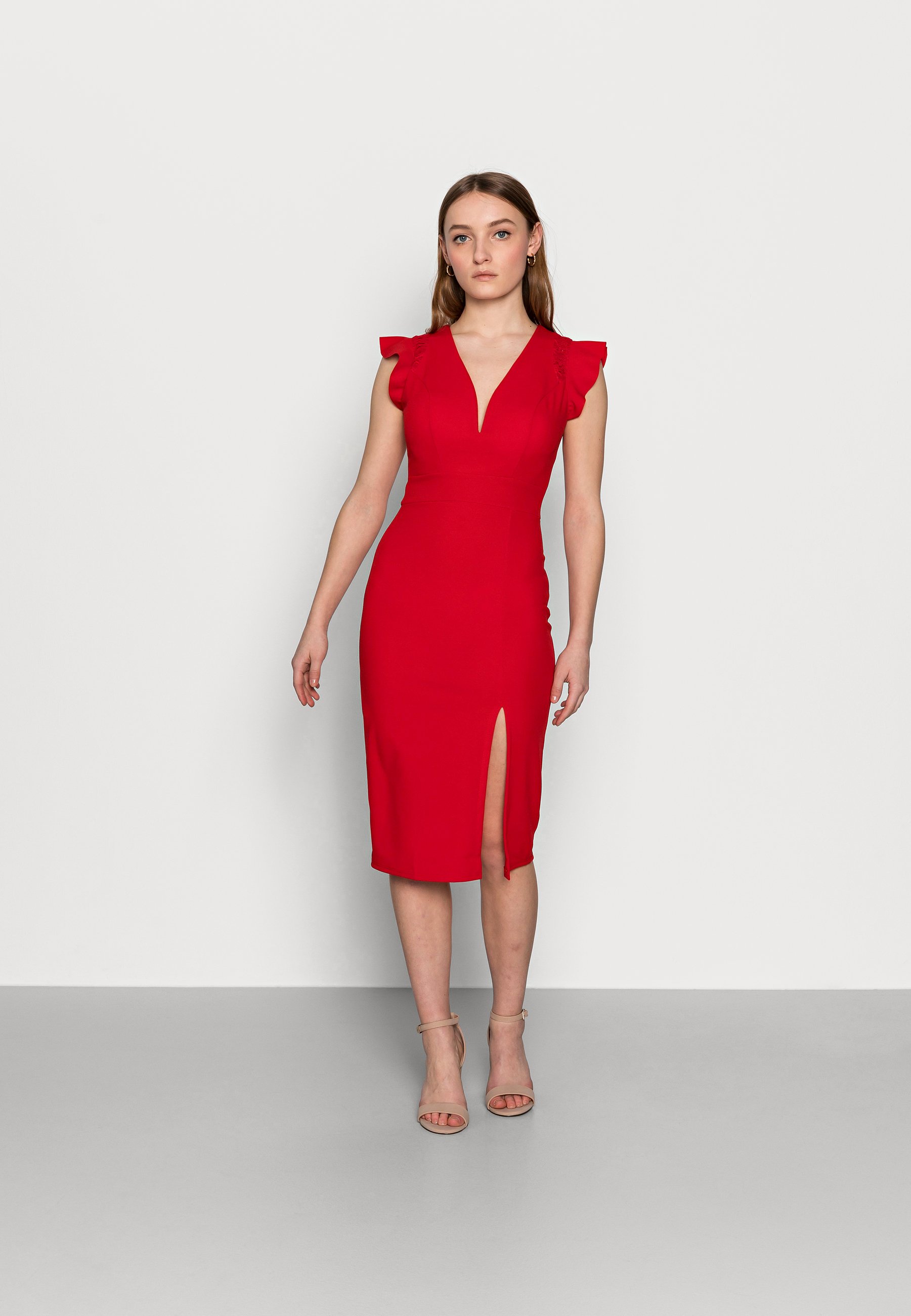 WAL G PETITE Etuikleid - red/rot - Zalando.de