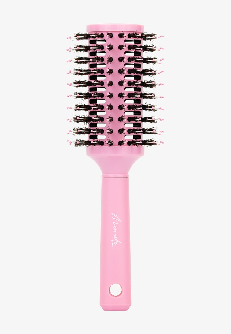 Mermade Hair - MAXI ROUND BRUSH - Hair Styling Tool - pink, Ampliar