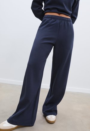 JOGGER  - Spodnji deli trenirk - mottled dark blue