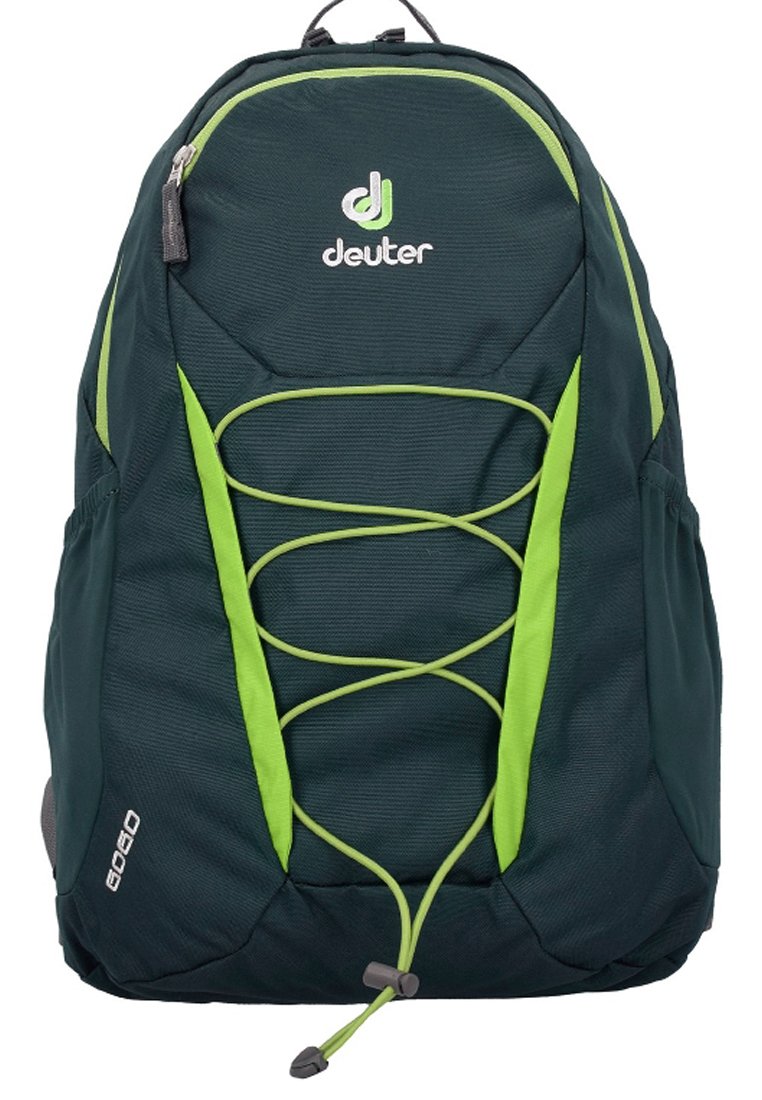 Deuter DAYPACK GOGO Tagesrucksack dark green/dunkelgrün Zalando
