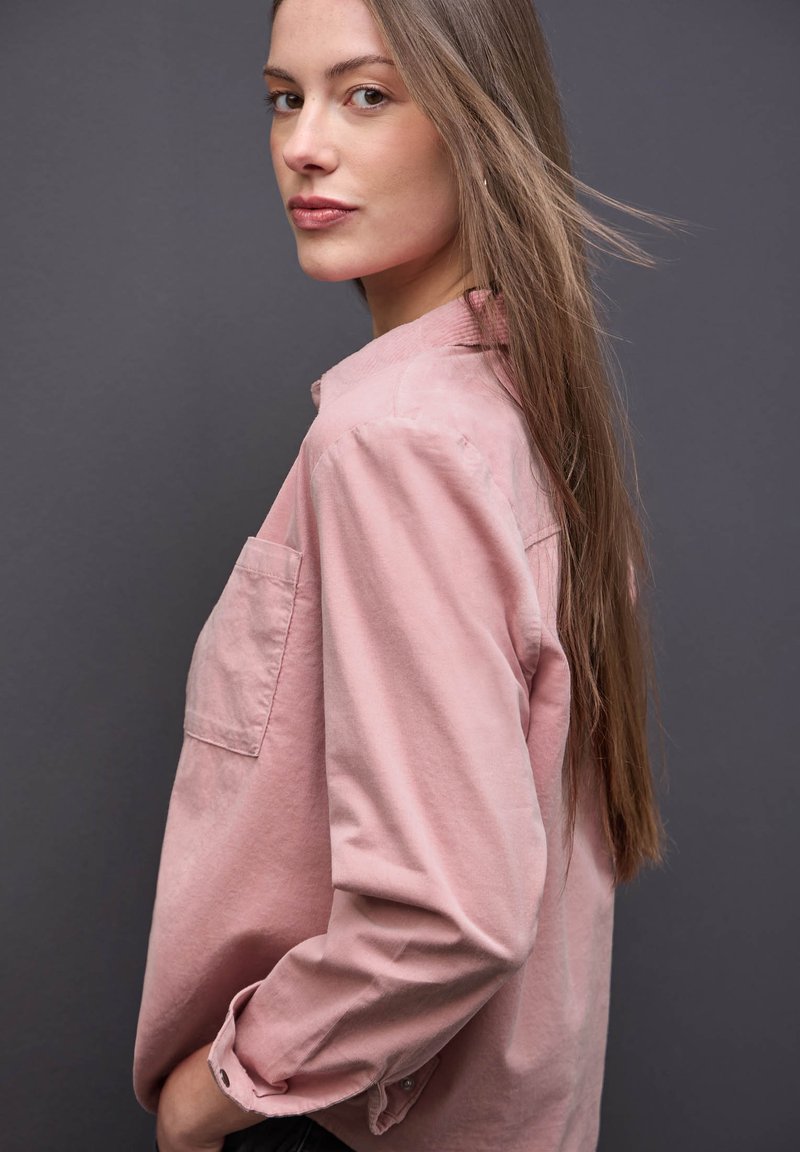 Chemise Femme STREET ONE - Épaules Dénudées - Rose - Taille 38 - Occasion Très Bon état