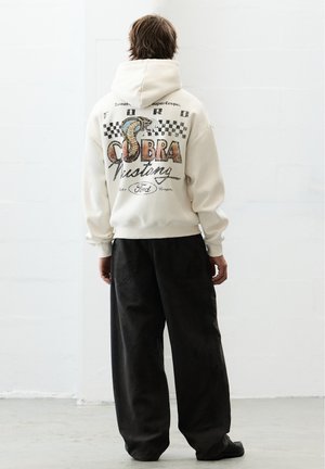 PULL&BEAR, Sweat à capuche - white