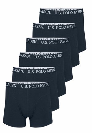 WALTER 6-PACK - Boxer alsónadrág - dark sapphire
