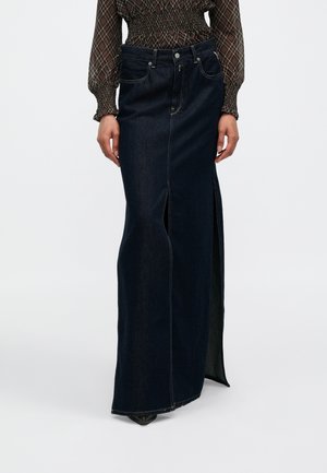 Fustă denim - dark blue