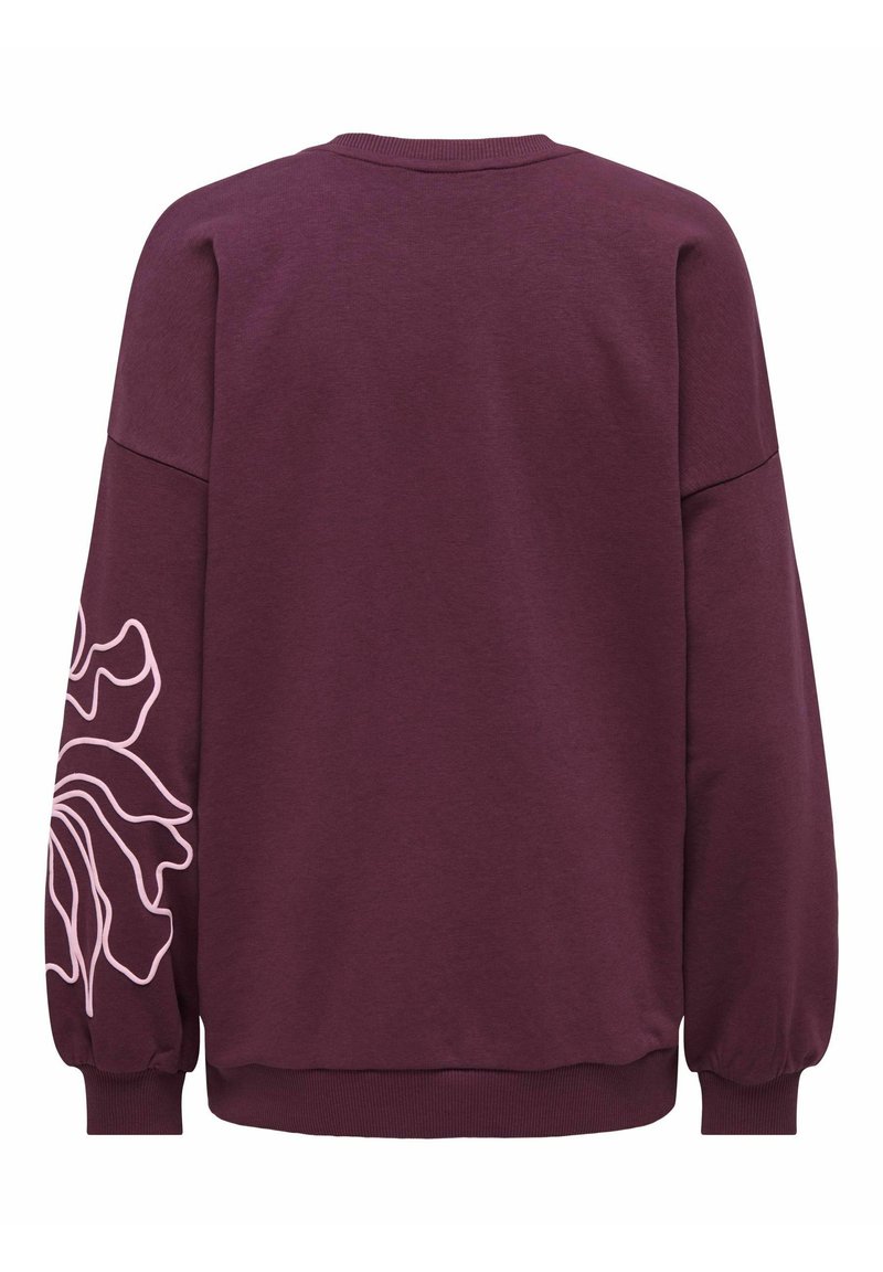 Blauwe Y.A.S. Coltrui YASISTA LS KNIT PULLOVER