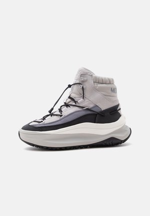 Moon Boot, XLACE MID UNISEX - Zapatillas altas - grey