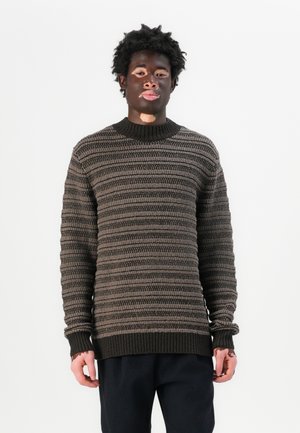 ZAYN - Strickpullover - brown
