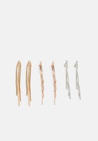 VIENA 3 PACK - Boucles d'oreilles - silver-coloured/rose gold-coloured/ gold-coloured