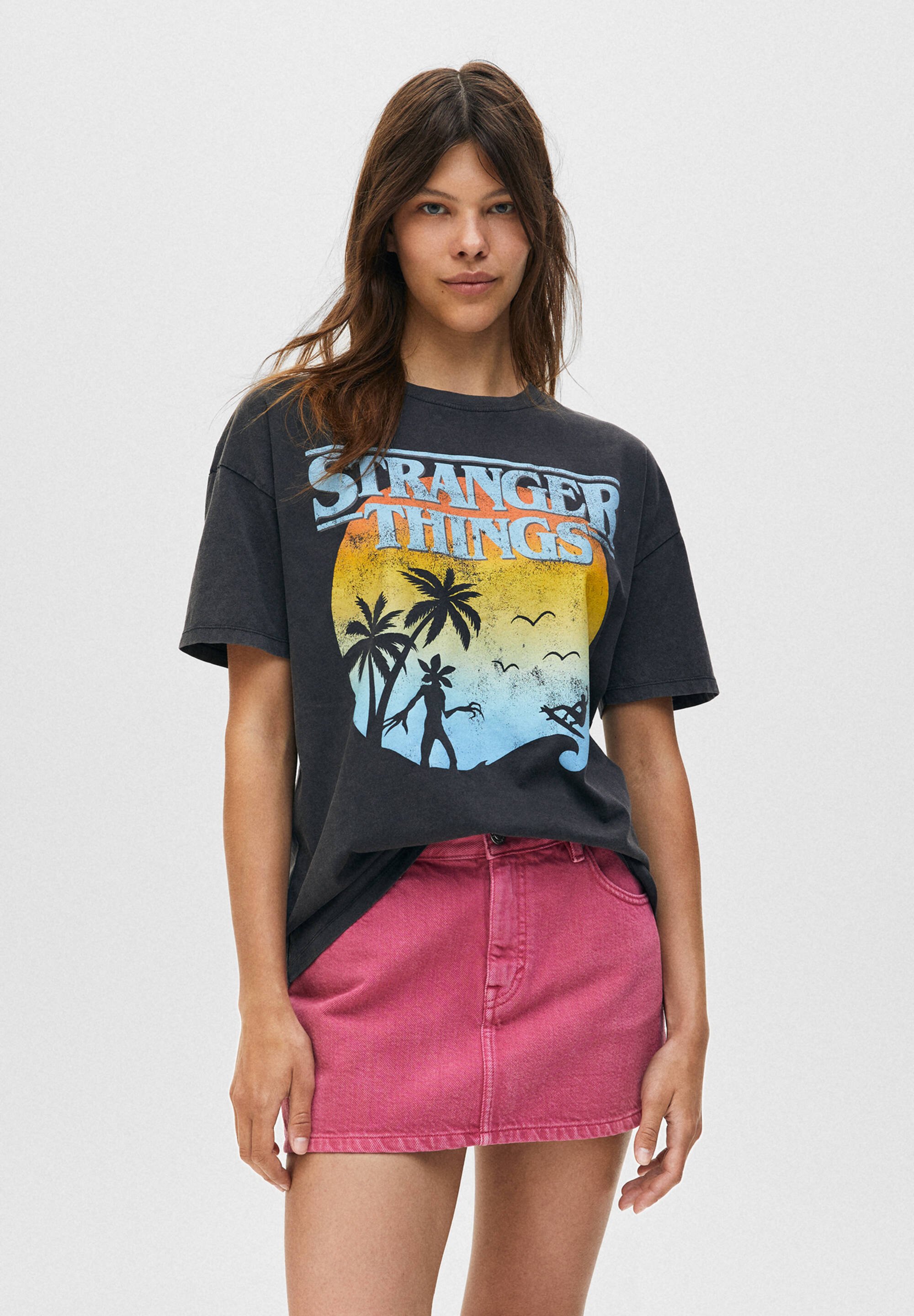 t shirt stranger things garcon