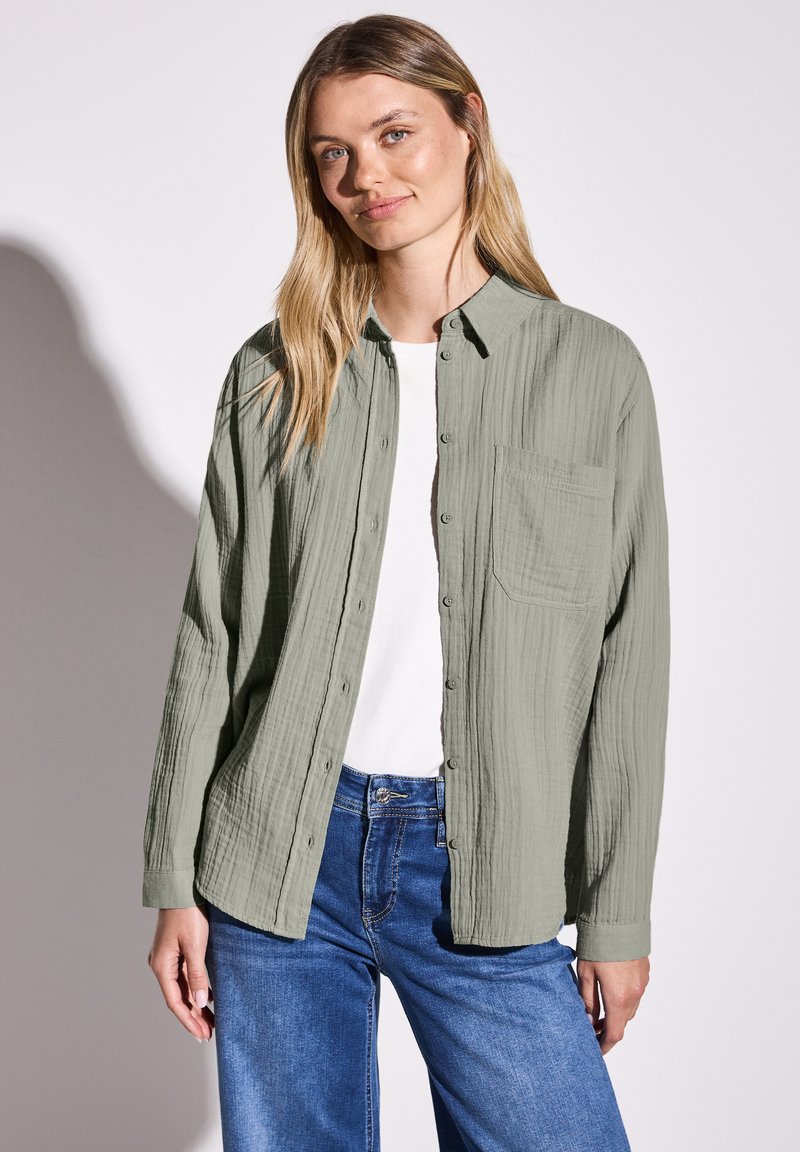 Street One Blus - grün