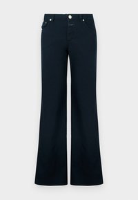 GILLAN - Avar lõikega teksad - dark blue