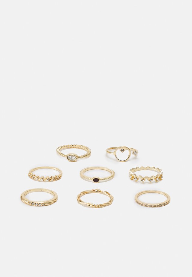VILMO 8 PACK - Ring - gold-coloured