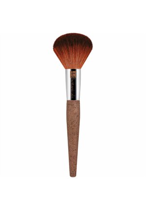 COFFEE GROUND SOFT MAKE UP POWDER BRUSH WITH BIONIC FIBRES - Make-up-Pinsel - copper