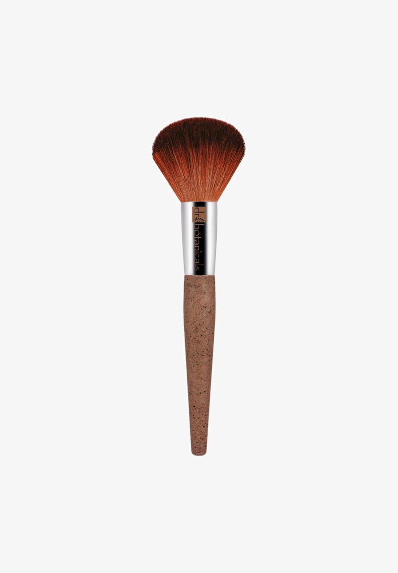 Dr Botanicals COFFEE GROUND SOFT MAKE UP POWDER BRUSH WITH BIONIC FIBRES - Make-up-Pinsel - copper