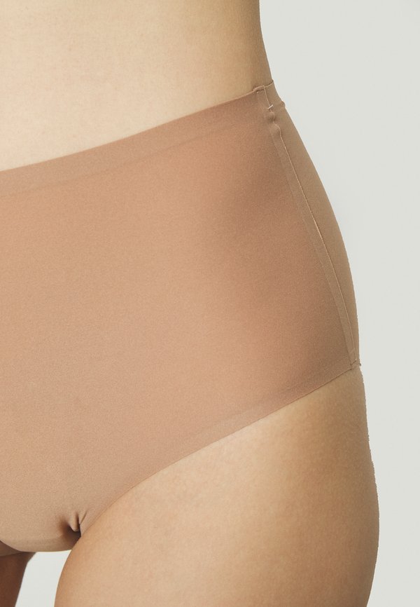 HIGH WAIST BRIEFS - Briefs - hellbraun3