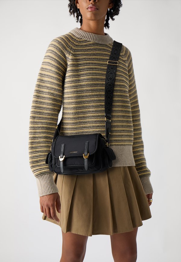 CAMPUS PUFFY  - Cross body bag - noir