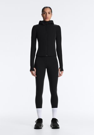 OYSHO, FELLEX VOLCANIC TECHNICAL PADDED - Running jacket - black
