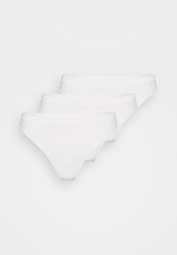 ONLVICKY THONG 3 PACK - Thong - bright white